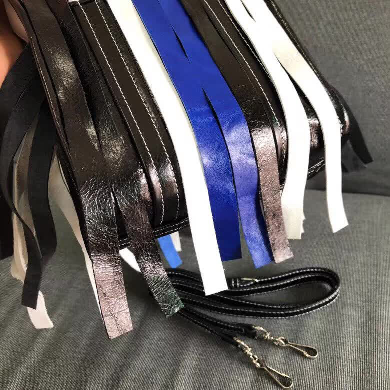 BALENCIAG巴黎世家 BAZAR流蘇款 手提肩背包  BL1799